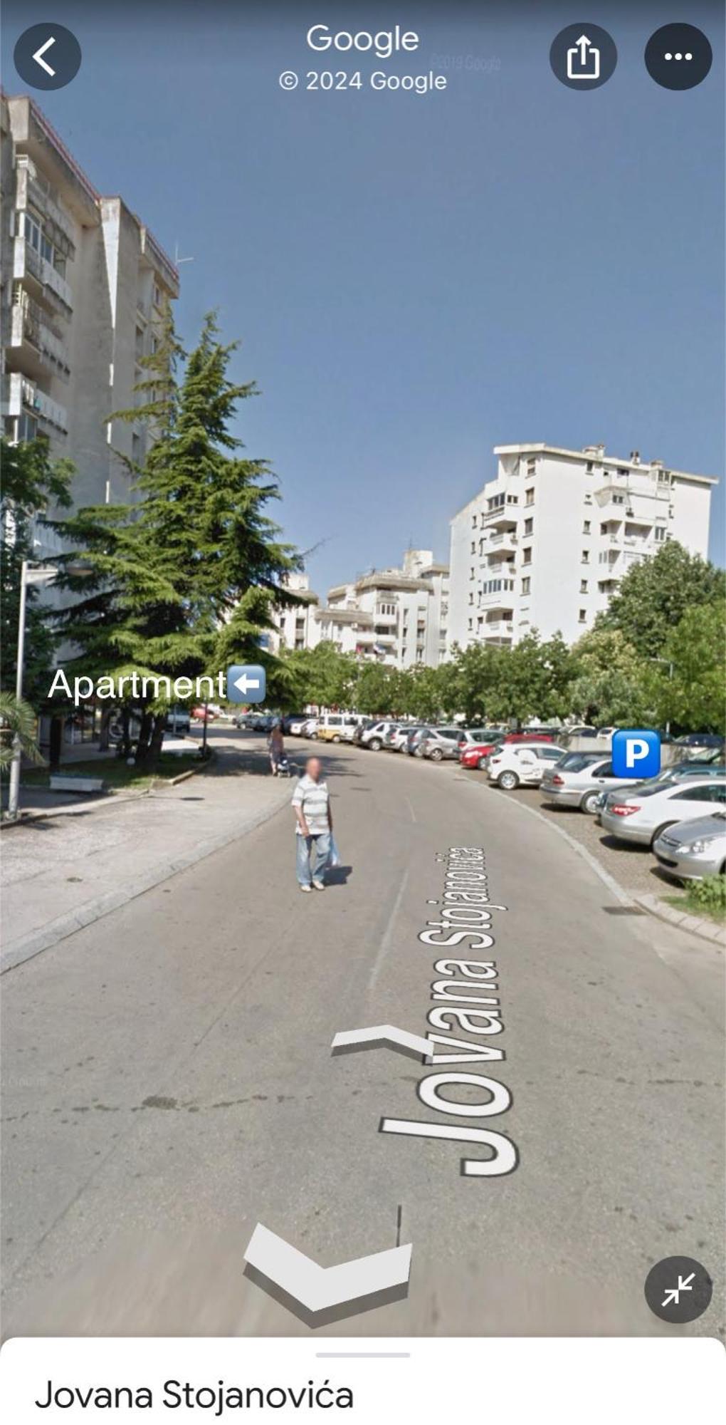 Apartment Hana Bar Exterior foto